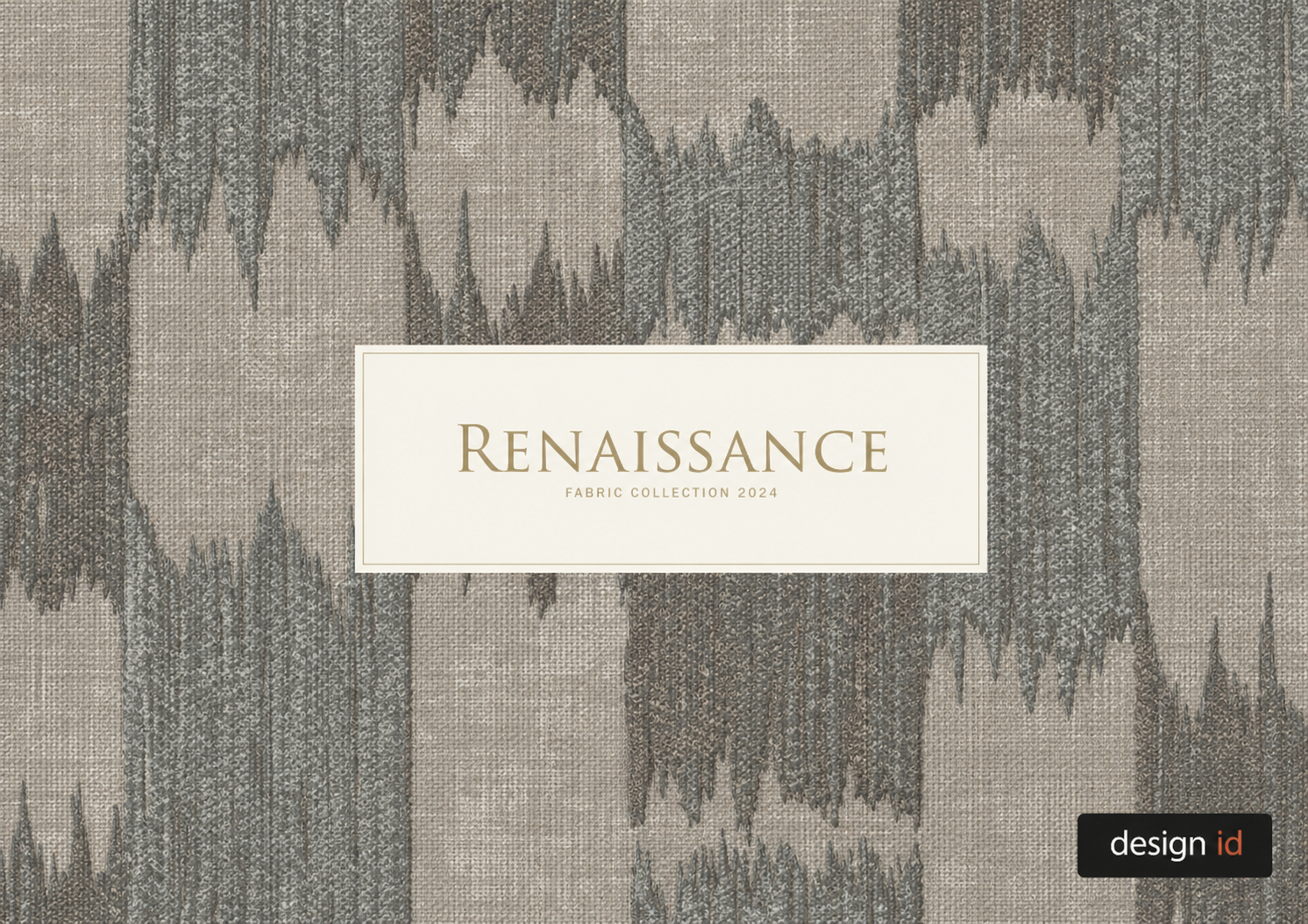 Textured fabric design with 'Renaissance'